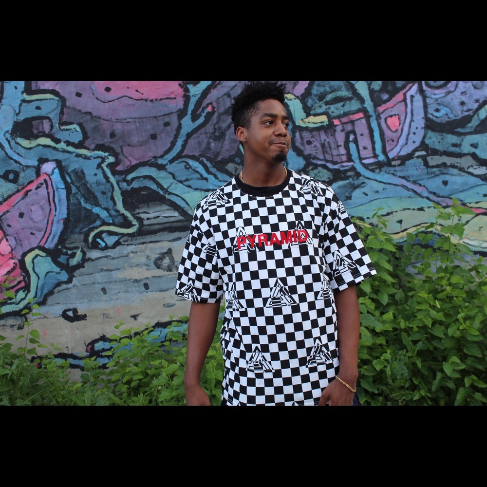 Black Diamond Checkered Shirt